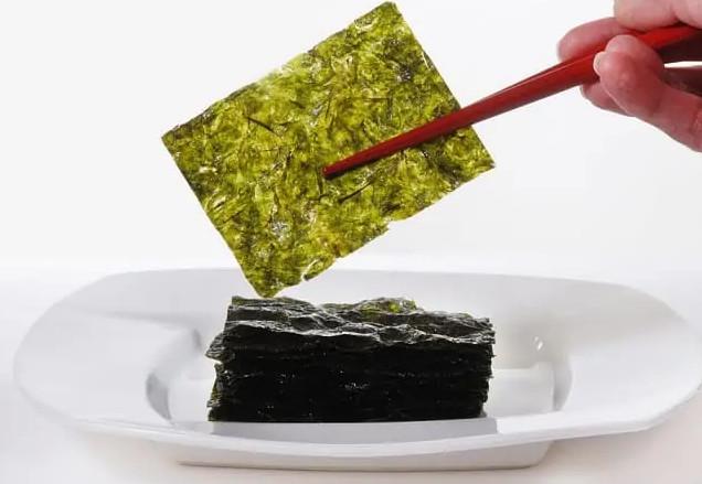 seaweed taste