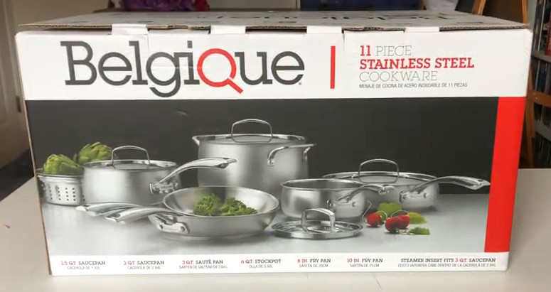 belgique cookware reviews