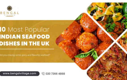 Are you craving some spicy and flavorful seafood? Explore our list of the 10 most popular Indian seafood dishes in the UK.