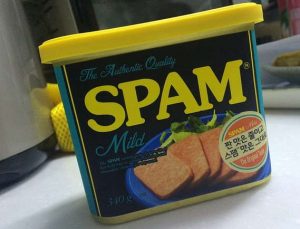 can you freeze spam