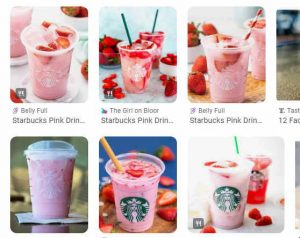 what does starbucks pink drink taste like