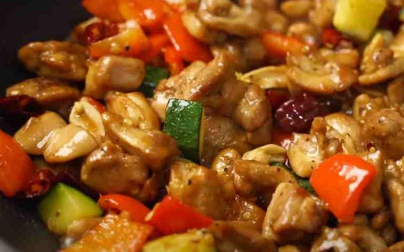 High-Protein Chicken Meal Prep Bowls